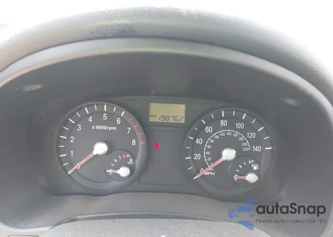 2006 Kia Rio Lx z USA, uszkodzony, nr VIN KNADE123566048077